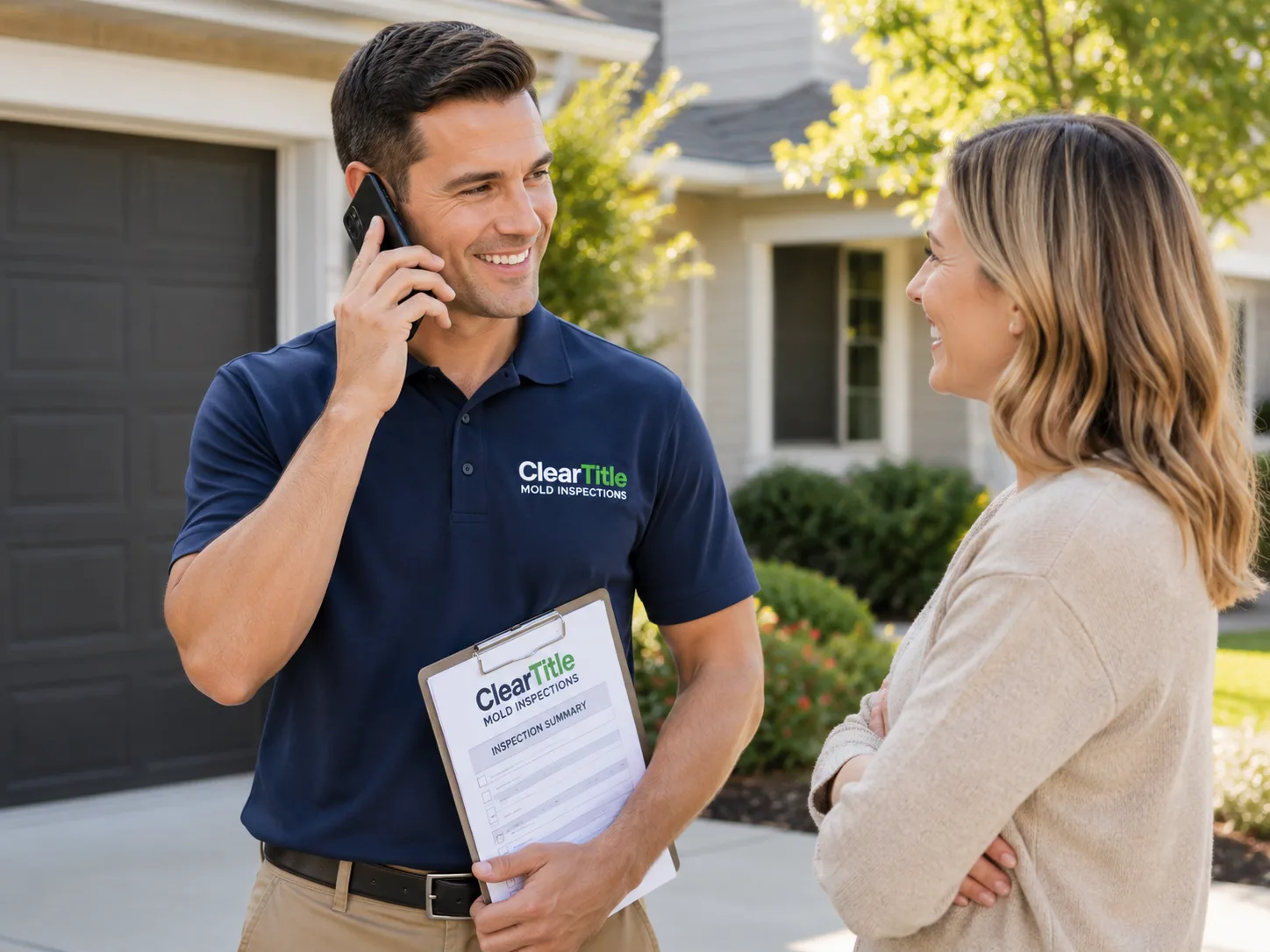 Mold Inspection For Home Sale Manchester, IL FAQs